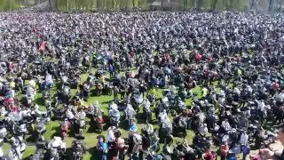 Motocyklowy Zlot Gwiaździsty Jasna G&oacute;ra 17.04.2016