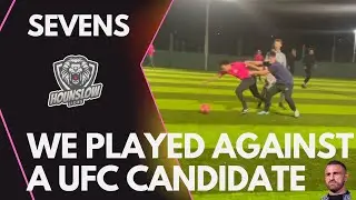 WE PLAYED AGAINST A UFC CANDIDATE | Hounslow Lions vs A-Team MD9
