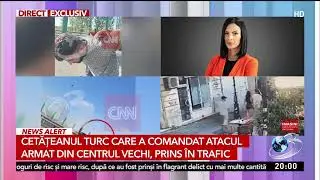 Turcul care ar fi comandat atacul din Centrul Vechi al Bucureștiului a fost prins de poliție