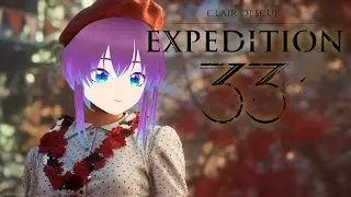 Космическая кошка играет в Clair Obscur: Expedition 33. Селение жестралей
