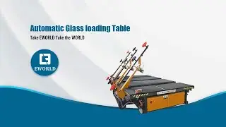 Automatic glass loading table #engraving#machinery#Glass#device#slicing