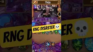 Тейс получает самый невезучий случай и мгновенно проигрывает 😨 Hearthstone EU vs CN Event