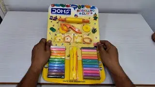 Unboxing DOMS Modelling Clay Blister Pack | Kids & Gifting Purpose | Set Of 24 Unique Shades