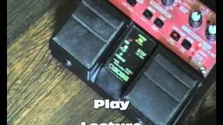 Pedale Boss RC20XL en demo
