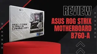 Unboxing Placa mãe Asus Rog Strix B760A Gaming Wi-Fi