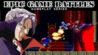 Epic Game Battles - DRACULA - Castlevania: Rondo of Blood (1993)