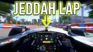 Oracle Red Bull Racing: Daytime Practice Lap at Jeddah Corniche Circuit 2024!