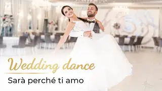 Sara perche ti amo - Ricchi E Poveri 🤍 Wedding Dance ONLINE | Energetic First Dance Choreography