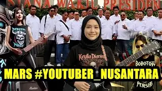 VIRAL‼️MARS LAGU YOUTUBER NUSANTARA ❤🇮🇩