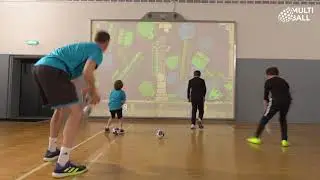 Kids Handball Training with World Champion Dominik Klein: Team Vs Team