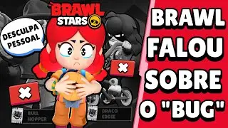 NOT&Iacute;CIA! FINALMENTE o BRAWL STARS FALOU sobre O 