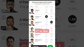 SRH vs GT today ipl match dream 11 team  prediction #ipl #ipl2023 #cricket #youtubeshorts #shorts