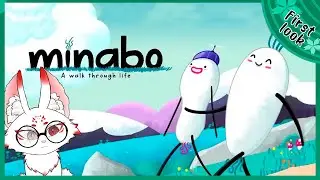 Симулятор жизни редьки ► Minabo - A walk through life #1 прохождение