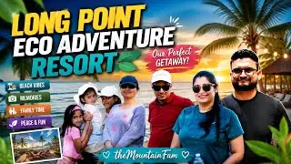 Weekend Getaway @ Long Point Eco Adventures@LPEAdventures | Zip Lining & Campfire | theMountainFam
