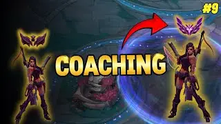 Master SAMIRA OTP Reacts to SILVER?! Samira Gameplay… How to Improve! #9 - Educational Coaching