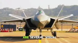 Why the J-20 Is a Heavyweight 5th-Gen Fighter🛠️✈️ #fighterjet #technology #chinatech #stealthfighter