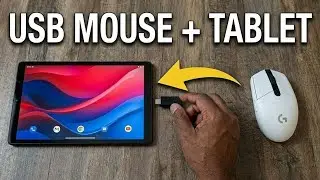 Как подключить USB-мышь к планшету Lenovo M8