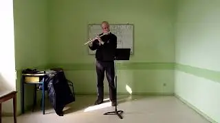Arthur Foote: 'Aubade Villageoise'  (flute).