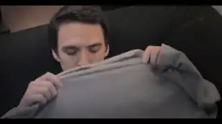 When you Fart under the blanket.