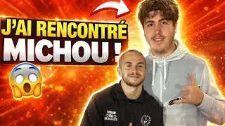 J’ai rencontré MICHOU ! ( il est vraiment très sympa )