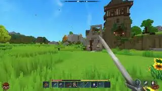 Hytale - Ac0rn Land | Day 3 | DINOSAURS!?