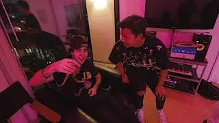 Surprising DAVID DOBRIK with a SNAKE!!! (feat. Brandon Calvillo & Jason Nash()