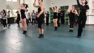 Fashion Pa ballet хореография с китайским хореографом
