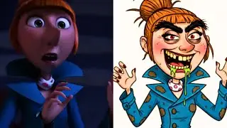 Epic Laughter Guaranteed: The Funniest Despicable Me Drawings & Meme Moments!🤣