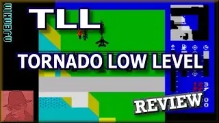TTL Tornado Low Level - on the ZX Spectrum 48K !! with Commentary