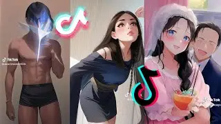 AI Manga Filter TikTok Compilation 2