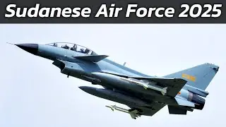 Sudanese Air Force (SuAF) 2025 | Aircraft Fleet