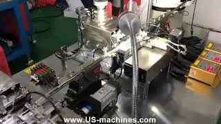Cam pin small parts high accuracy making production machine pin chip making equipment