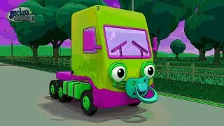 Baby Truck 🚚 Dot Dot DoDoDo! | Fun Nursery Rhyme with Gamavision Effect