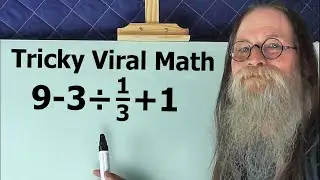 How to Answer a Tricky Viral Math Problem on Social Media #Shorts