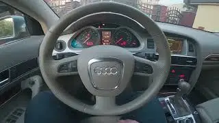 AUDI A6 C6 (2004-2011) - Jak zsynchronizować nawiew? | R&oacute;wnomierna temperatura w całym aucie