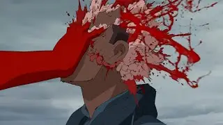 Omni-man kILLS Pilots - Omni man vs Invincible Fight scene | Invincible episode 8 Finale