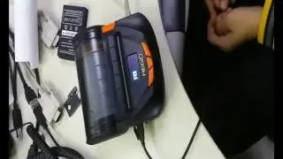 Zebra Mobile Printer Standard Linerless Label Printing Test  REGO Manfacture freeman@regotek com