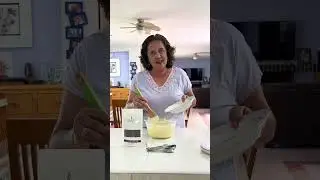 Vamos a hacer un panque de lavanda en  40 minutos