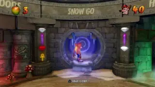 Crash bandicoot 2 all gold relics
