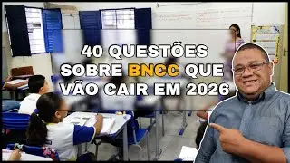BNCC- Questões que vão cair em 2026