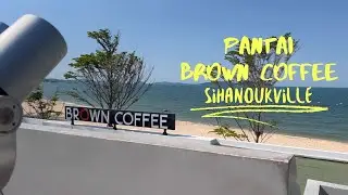 Keindahan Pantai Brown Coffee Di Sihanoukville Kamboja! #cambodia #pantai #sihanoukville