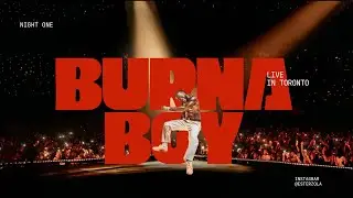 VLOG 96: Burna Boy in Toronto | Concert Vibes & Memories
