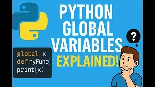 Learn Python Global Variables in 2 Minutes