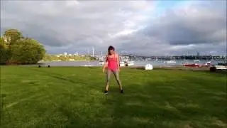 Quick cardio workout (no equipment)//Быстрая кардио-тренировка (без гантелей)