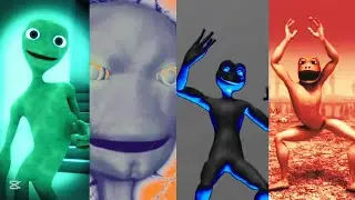Patila Dance Challenge - new Dame tu cosita GREEN ALIEN