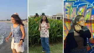 mini vlog + no exams in college?