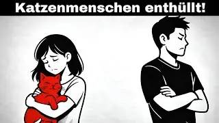 Die geheime Psychologie der Menschen, die Katzen lieben