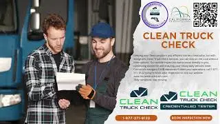 California Clean Truck Check Inspection Certification | Book Online
