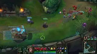 Swain support bot gap HUGE 4/0/12