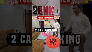urgent sale 2 bhk fully furnished flat in mira road mumbai with 2 parking/ready to move/ resale & OC